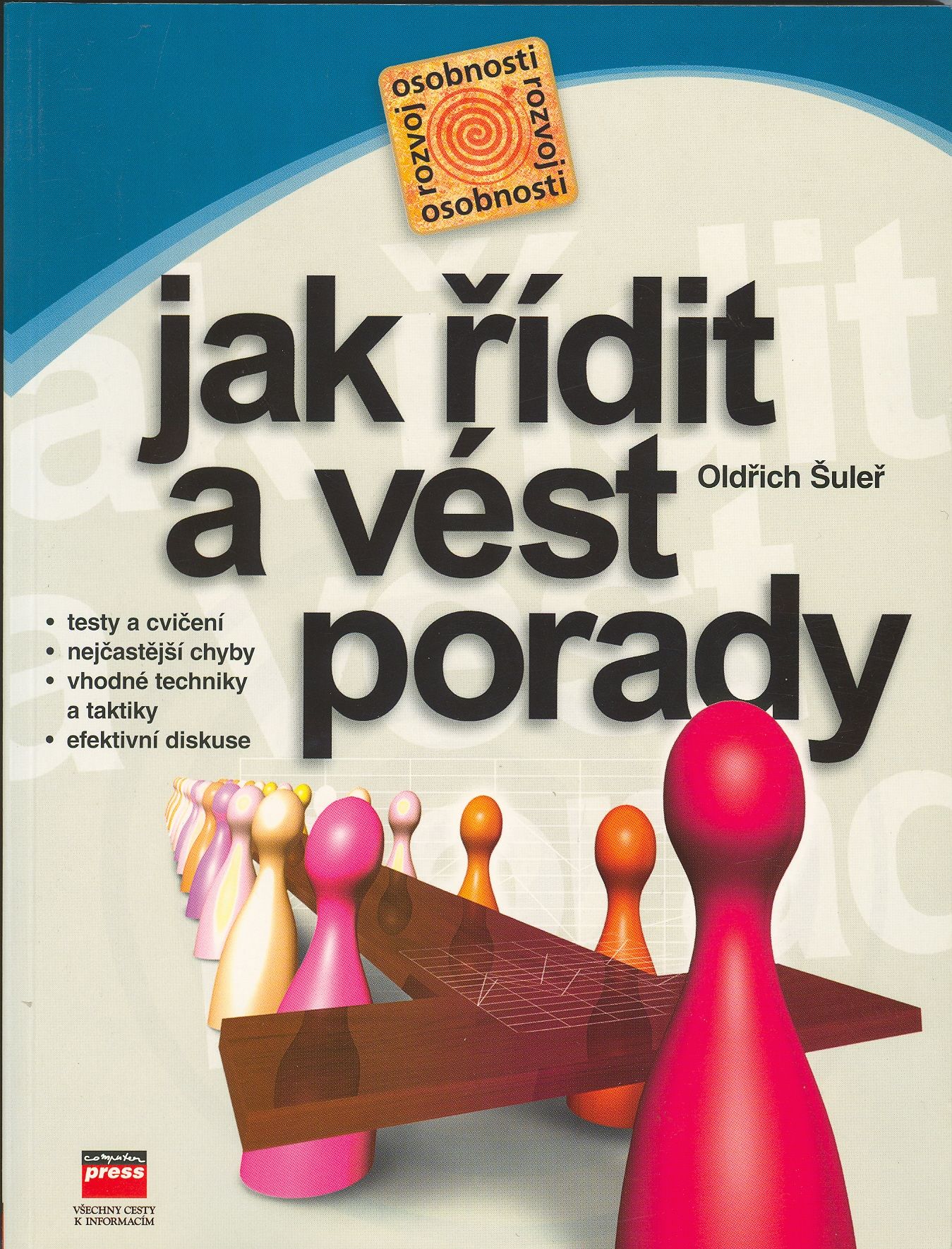 Jak řídit a vést porady